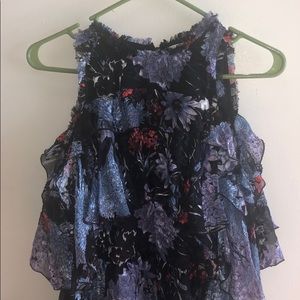 Alice and Olivia Floral Dress